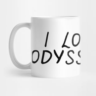 Greek Myth Comix - I LOVE Odysseus Mug